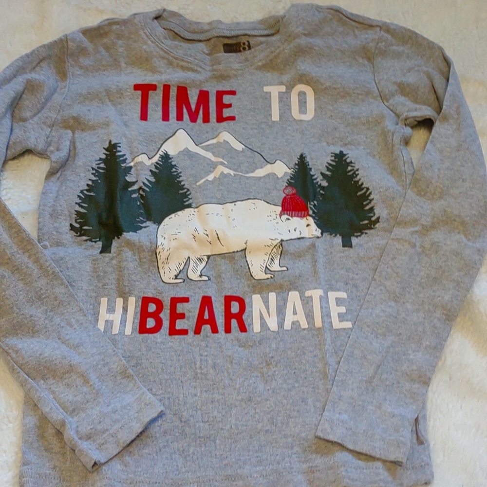 Kids long sleeve shirt